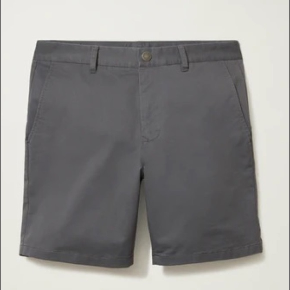 2/$40 Bonobos Grey Chino Shorts
